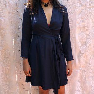 Lulu's Wrapped Dress